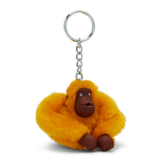 Kipling Sven Small Classic Sven Monkey Keychain Accessories Warm Yellow | AU 2008KO